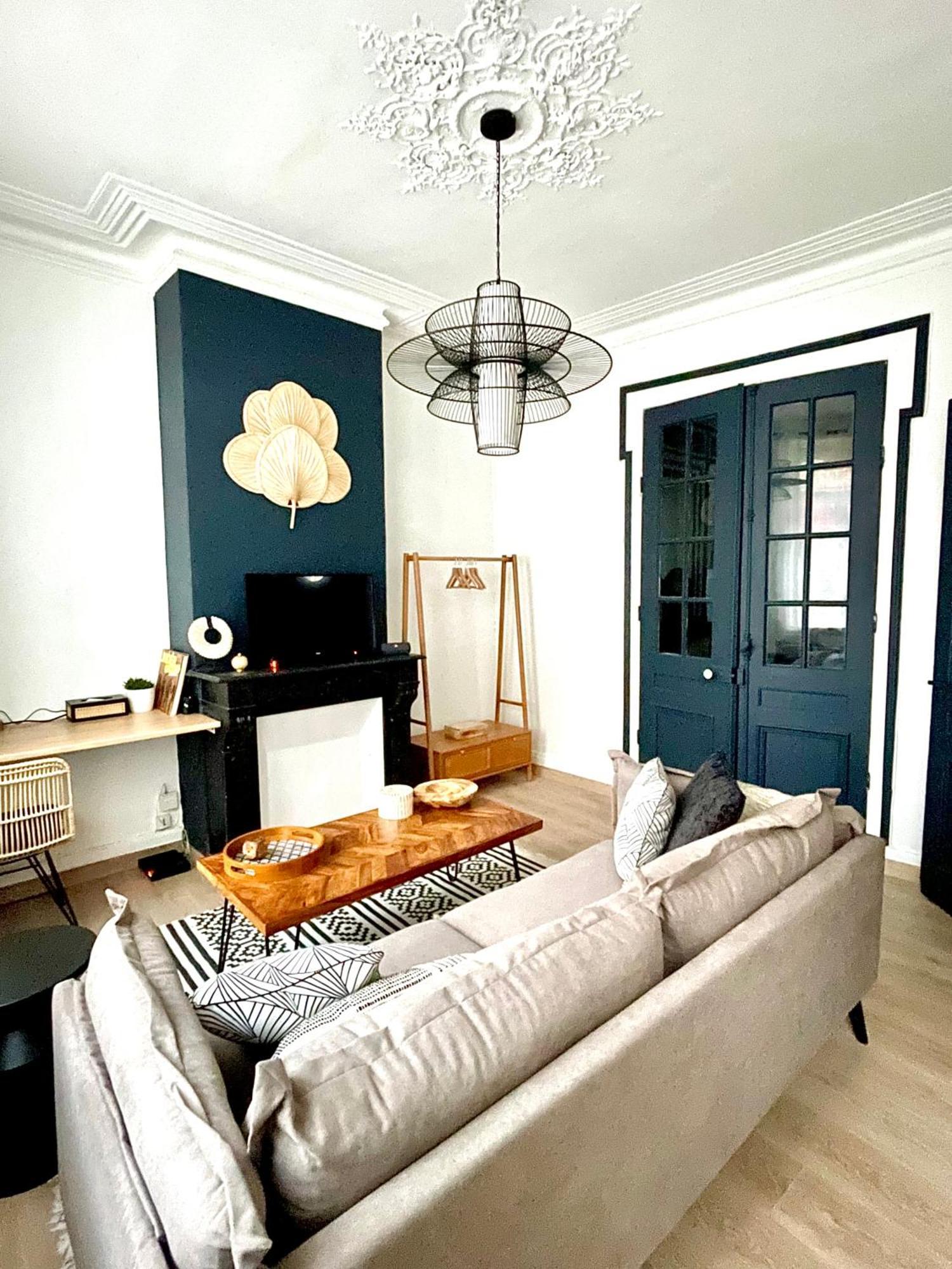 L'Art Appart' - T2 - Lit King Size - Proche Centre Amiens Ngoại thất bức ảnh