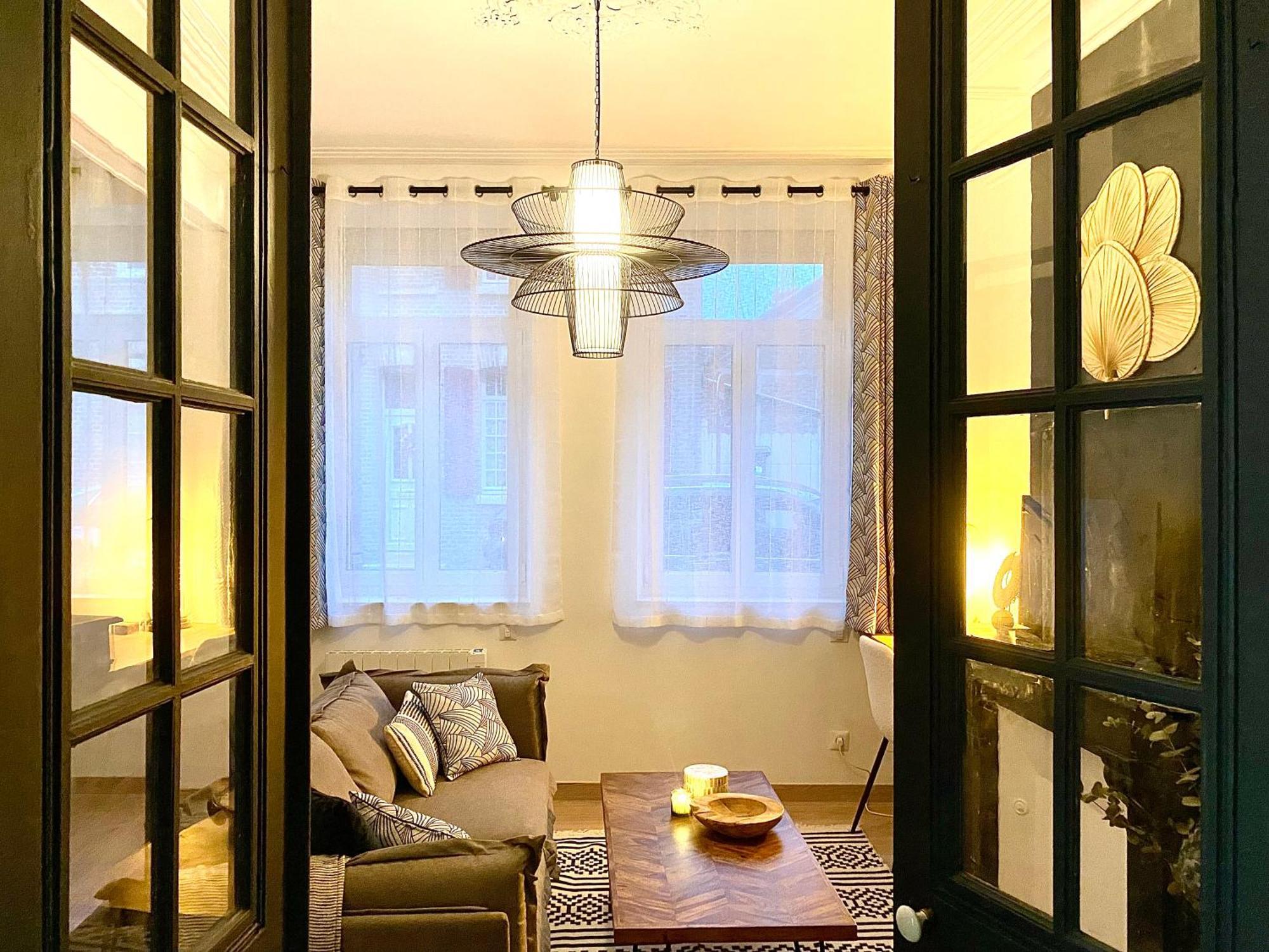 L'Art Appart' - T2 - Lit King Size - Proche Centre Amiens Ngoại thất bức ảnh