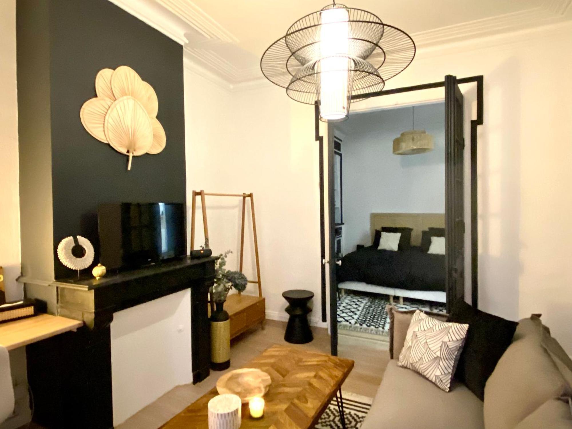 L'Art Appart' - T2 - Lit King Size - Proche Centre Amiens Ngoại thất bức ảnh
