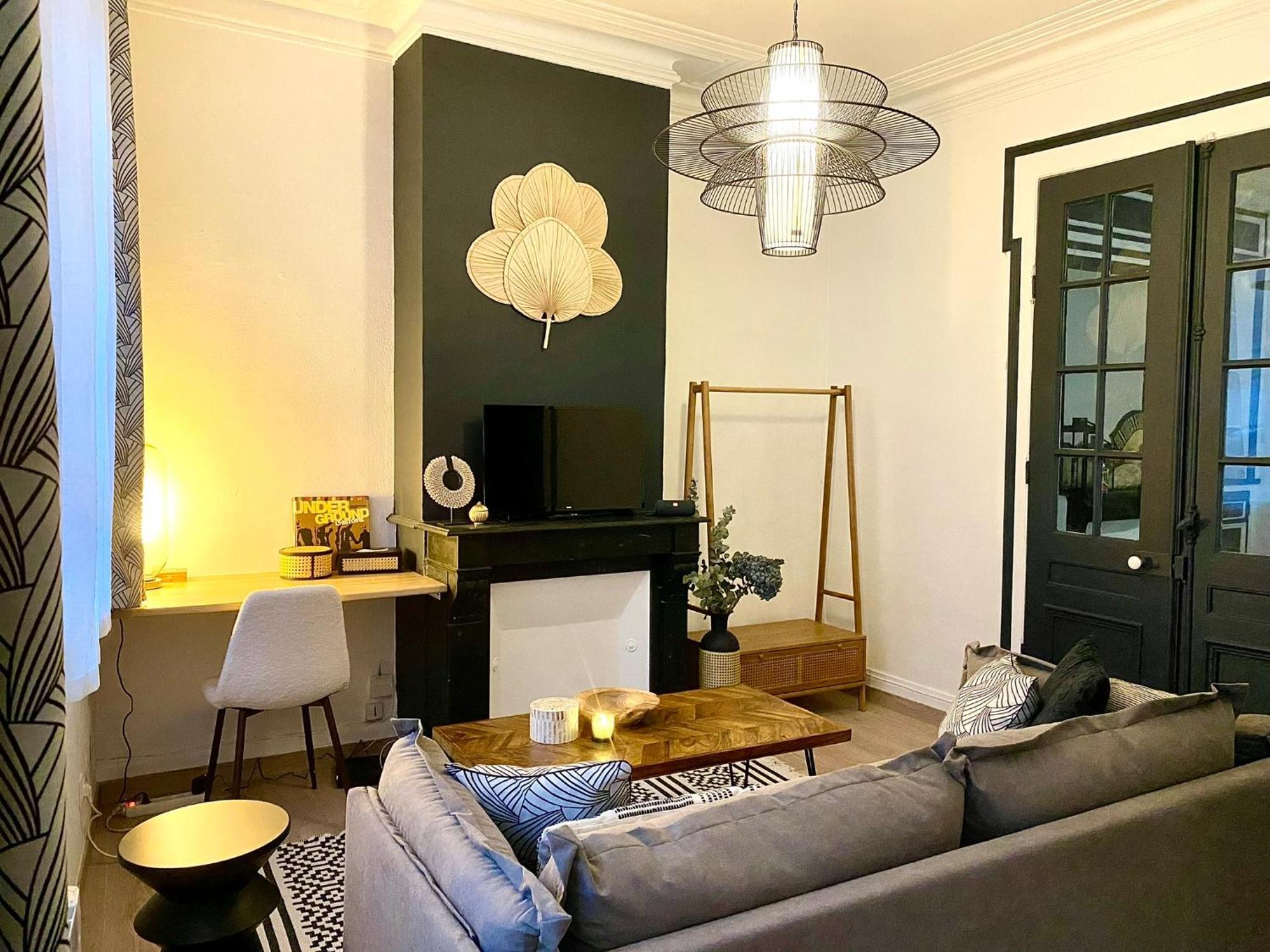 L'Art Appart' - T2 - Lit King Size - Proche Centre Amiens Ngoại thất bức ảnh